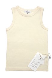 Wollen Kinderhemd - Merinowol - Naturel