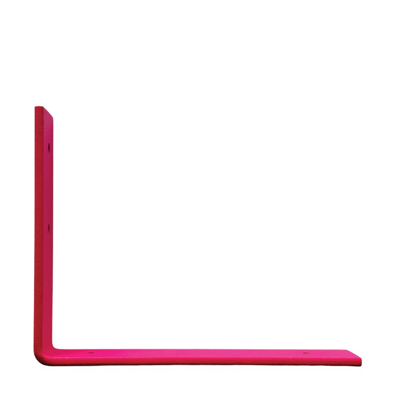 Plank portador l-modelo rosa
