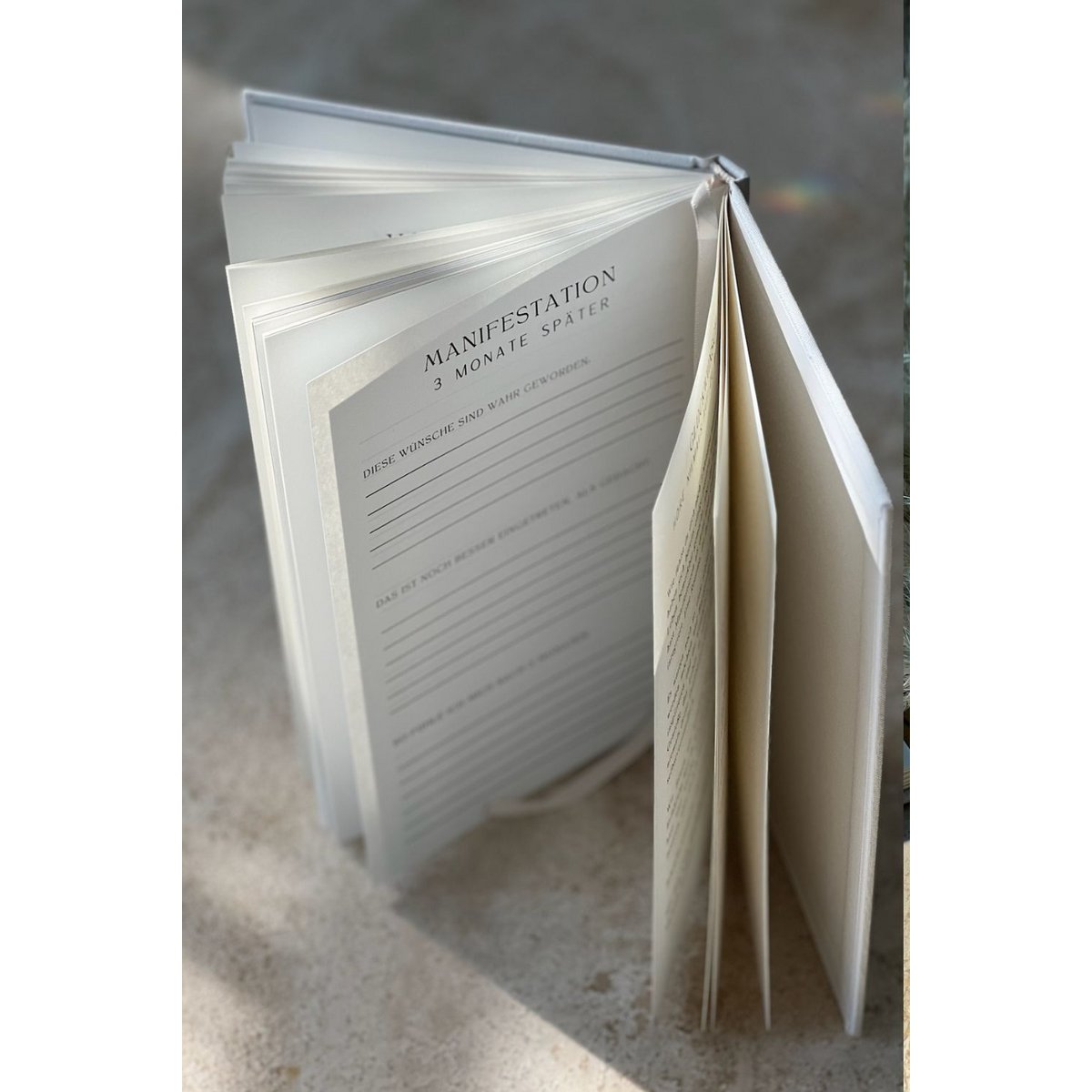 THE LIFE BARN Manifestation Journal deutsch