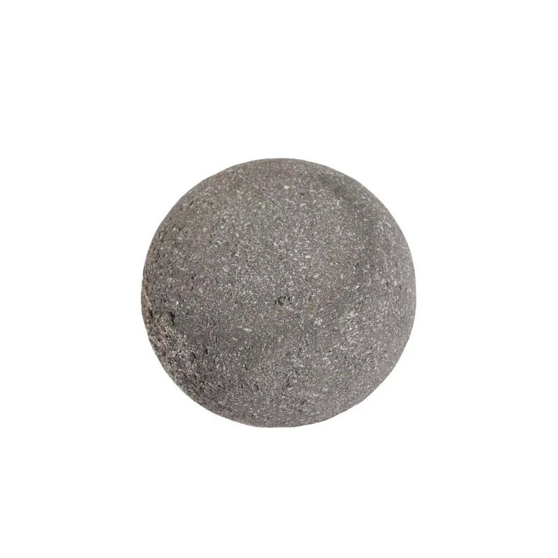 Lava Stone Bowl - Black - XS