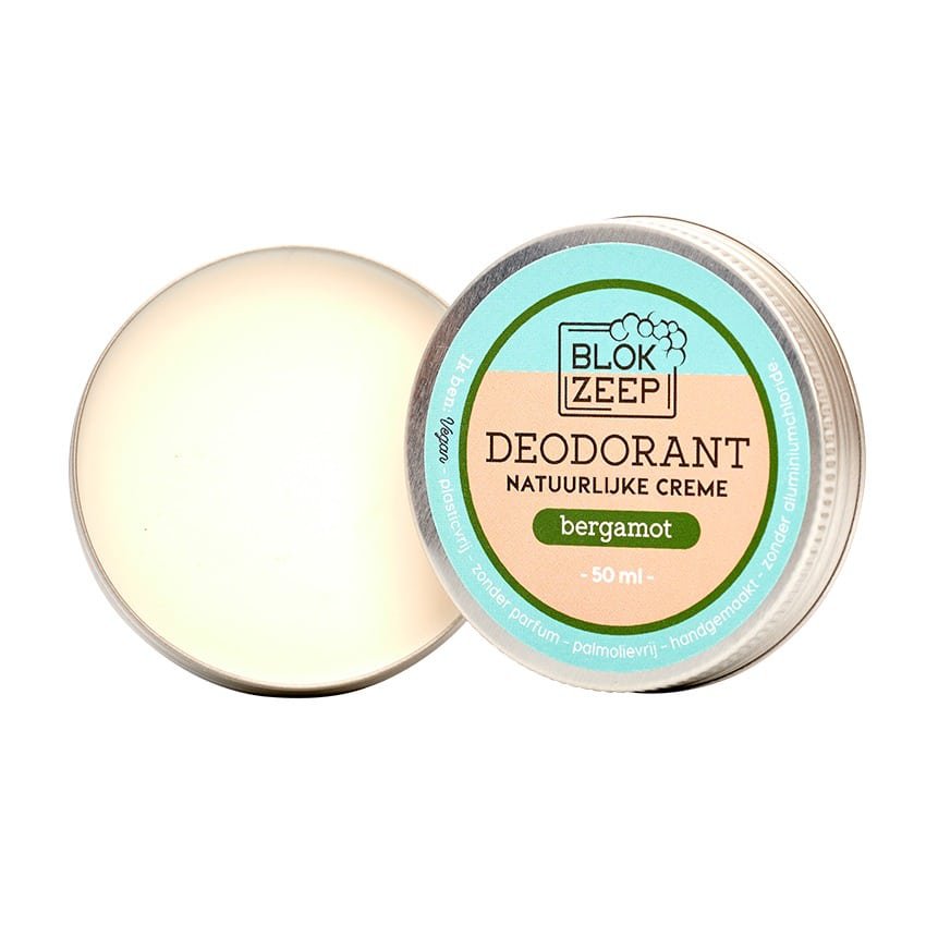 Dezodorant w kremie - Bergamot