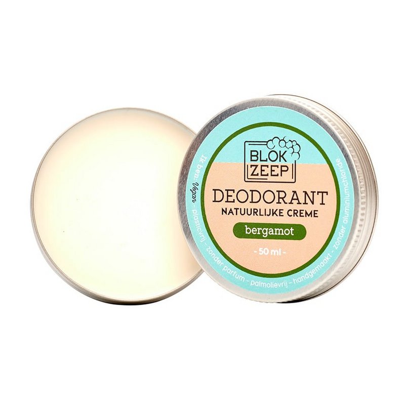 Dezodorant w kremie - Bergamot