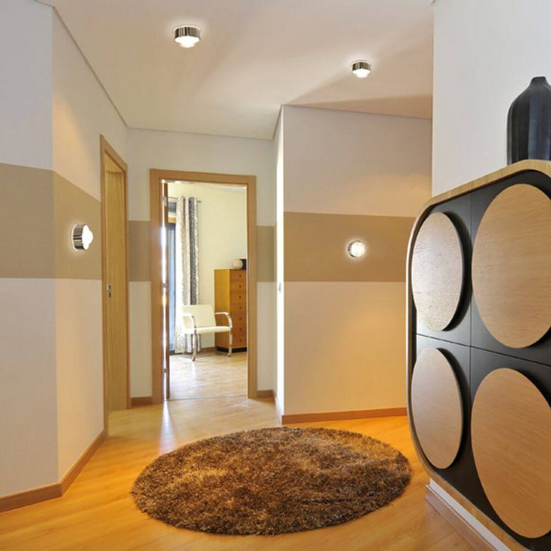 Lámpara LED de pared y techo Puk Plus