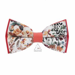 Bow Tie Sandal og Liberty Felda Saffron og hendes Ringura Valera Coral Ring