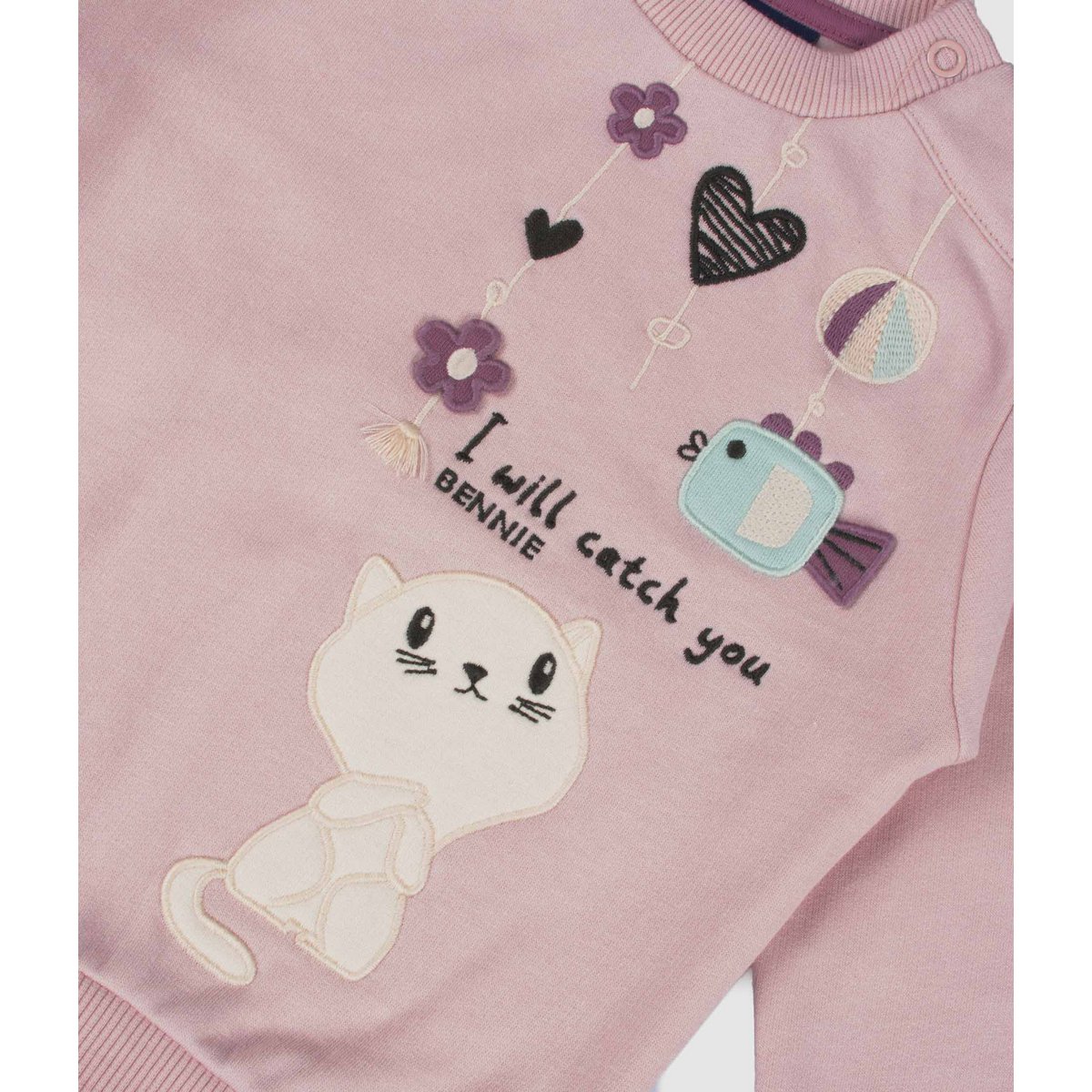 Conjunto bebé niña Lavanda y Malva