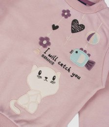 Conjunto bebé niña Lavanda y Malva