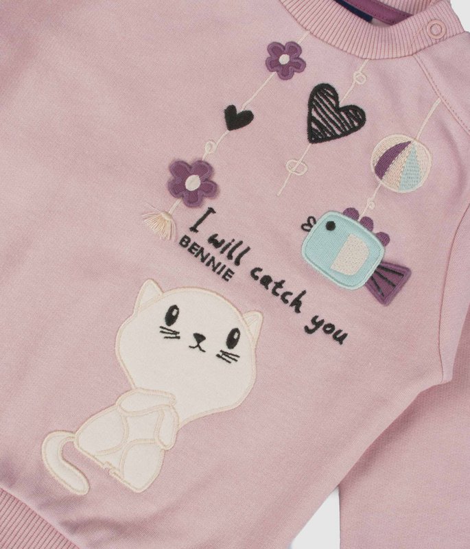 Conjunto bebé niña Lavanda y Malva