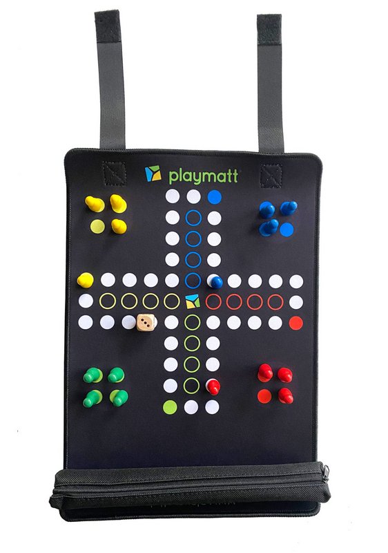 Rejsespil "Bouncer" Ludo parlor spil