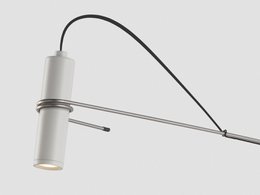 Wandlampe halten