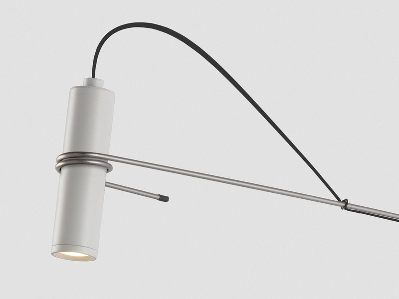 Wandlampe halten
