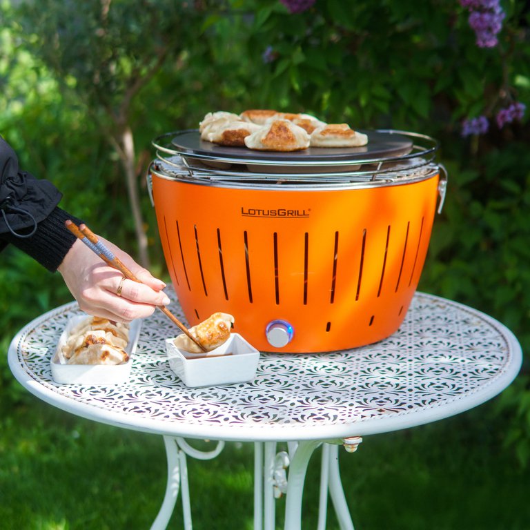 Klasyczny grill stołowy LotusGrill - Ø350mm