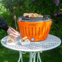 Klasyczny grill stołowy LotusGrill - Ø350mm