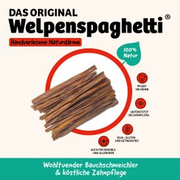 Pies Snack Puppy Spaghetti 30G x 40