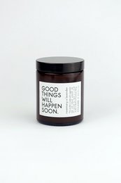 Gode ​​ting ... Lys rosmarin x lavendel / ESSENTIALS duftlys