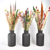 Trockenblumenstrauß - Farbmix - 45 cm - Naturblumen