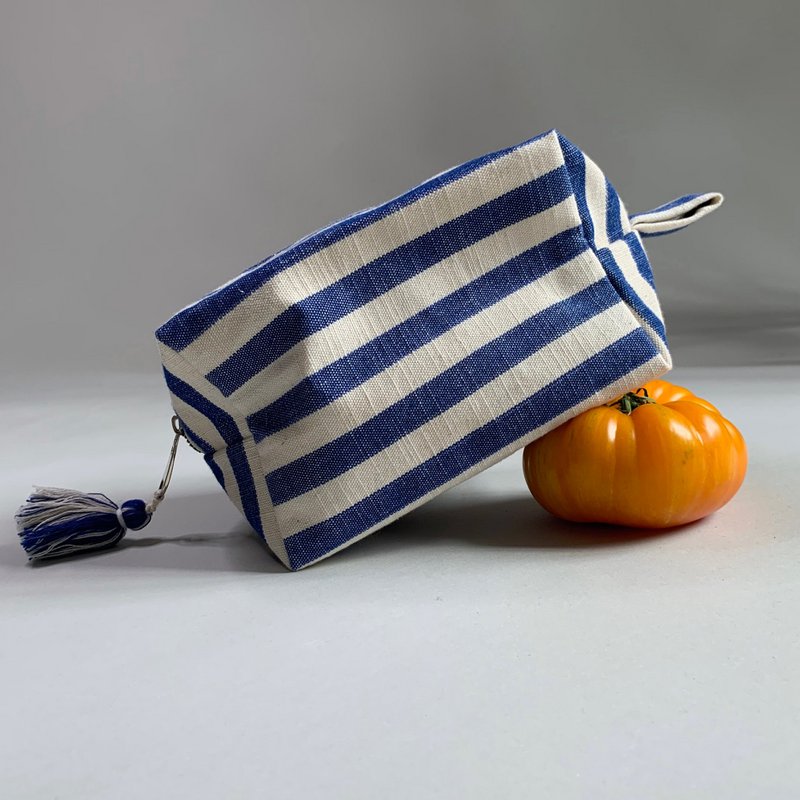 Handmade Cosmetic Bag Ole | Blue