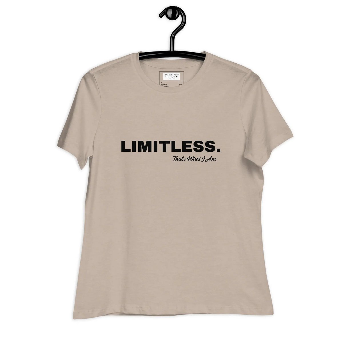 Camiseta Mujer LIMITLESS Camiseta Relajada Mujer