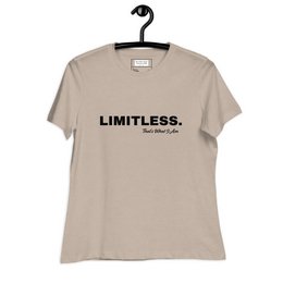 Camiseta Mujer LIMITLESS Camiseta Relajada Mujer