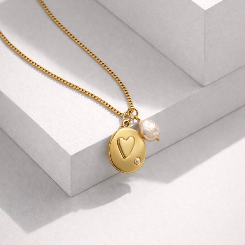 YSE - Necklace with keshi pearl