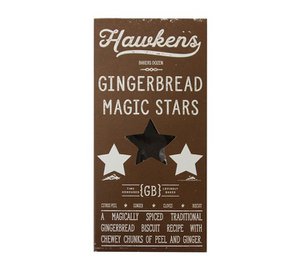 Magic Stars Gingerbread Cookies