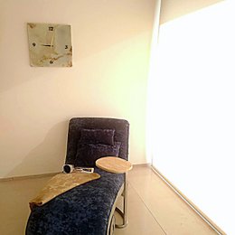 Big wall clock Onyx