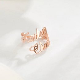 Bague prénom - bague prénom personnalisée