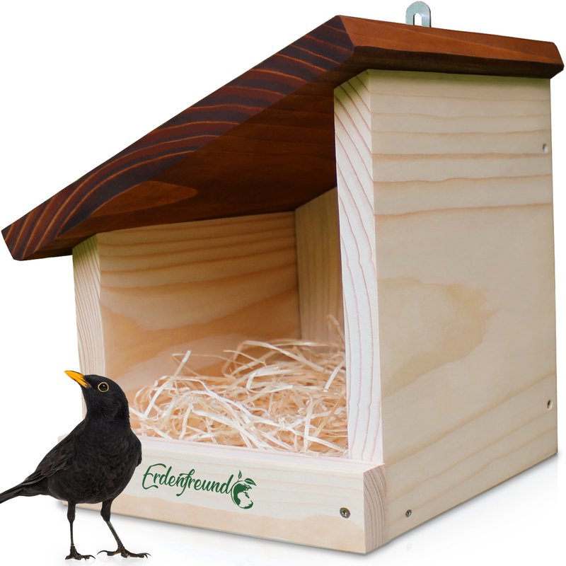 ERDENFREUND® Blackbird Nesting Box Free Breeders Online Wholesale