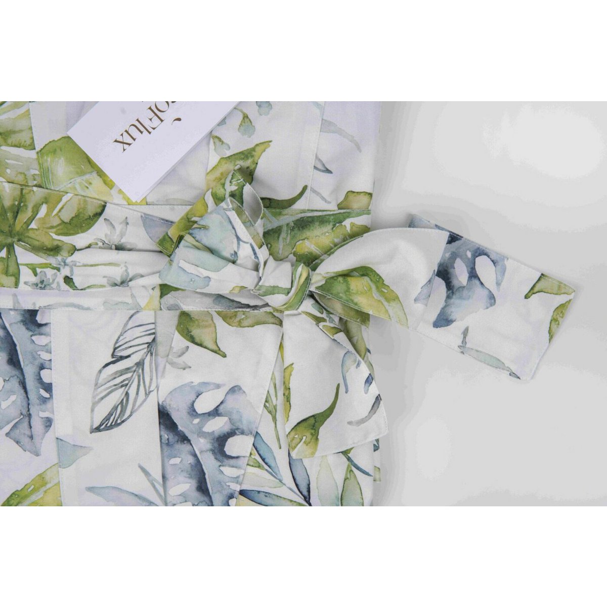 Kimono badjas Coastal Flora
