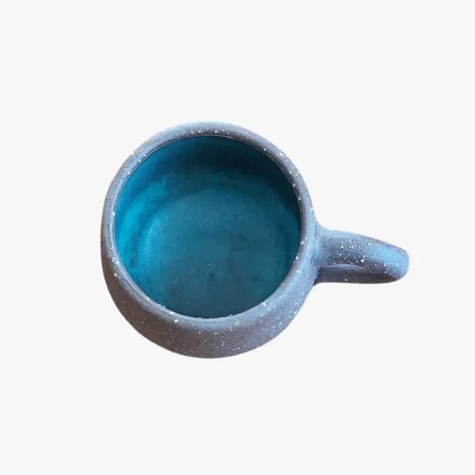 TAZA CERÁMICA AMERICANA - HECHA A MANO - 100% ARTESANAL