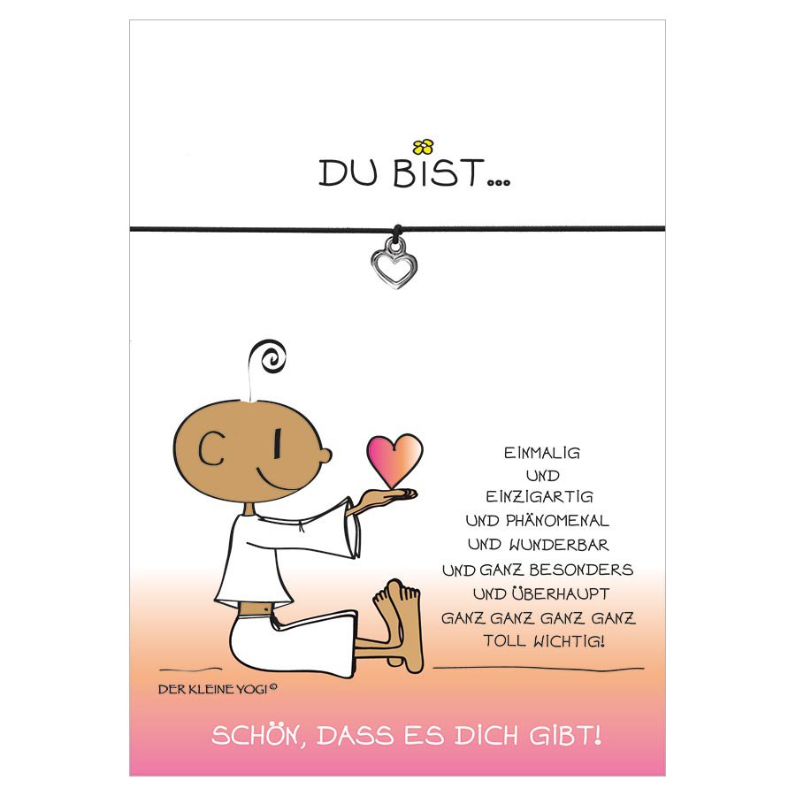 DE KLEINE YOGI - Het is geweldig dat je bestaat