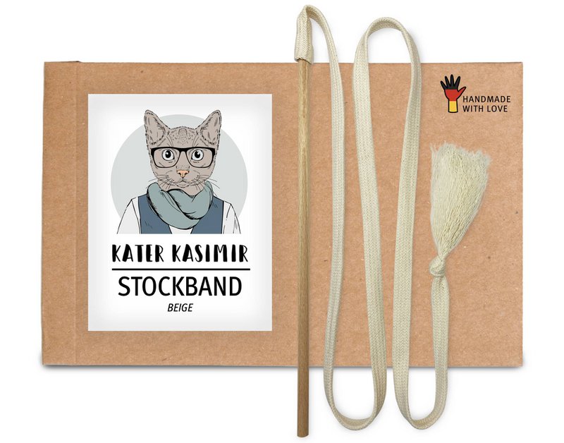 Correa de juego am Stock - beige