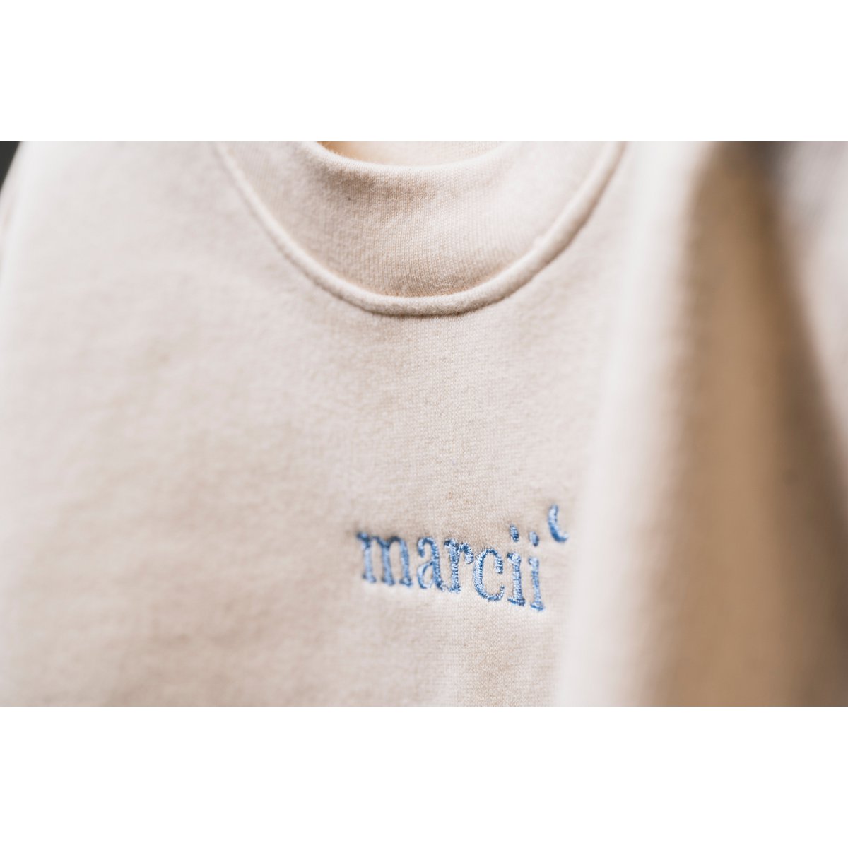HOODIE "PureNature" - embroidery lilac