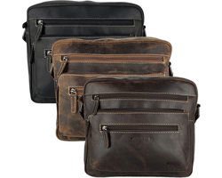 Borsa a tracolla arrigo da donna - sacca Coggac Buffaloer Crossbody