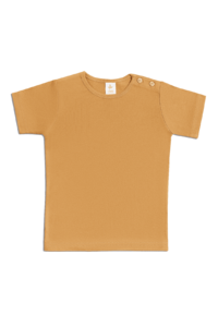 2010IN | Kinder Basic Kurzarmshirt - Ingwer