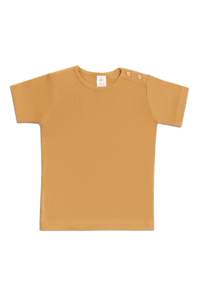 2010IN | Kinder Basic Kurzarmshirt - Ingwer