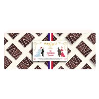 Box of 16 speculoos coated with milk chocolate - 100 g