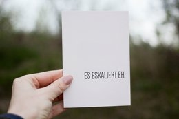 Cela dégénère de toute façon.