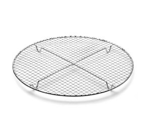 Stainless steel wire rack, 10x10mm | Ø 36 cm