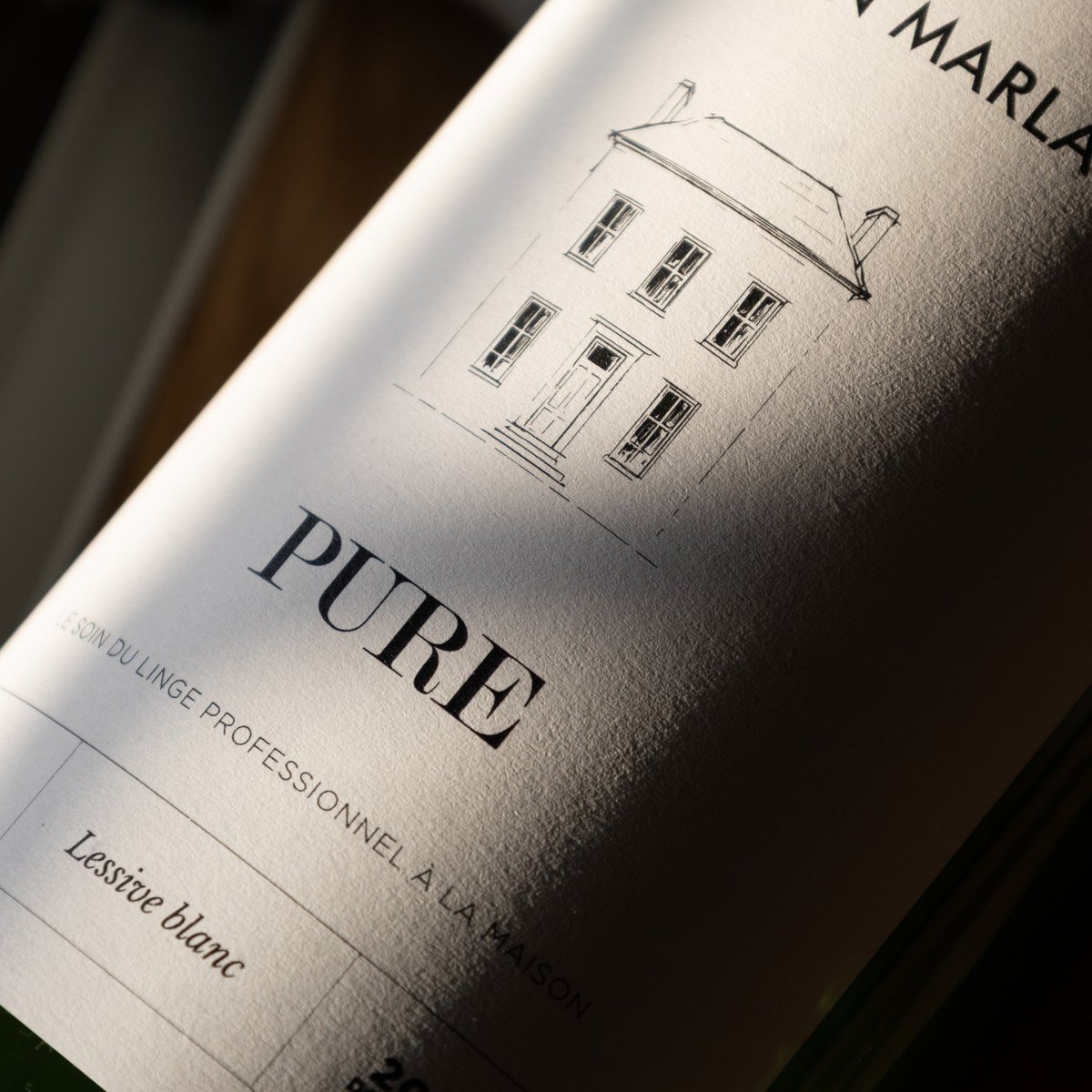 Maison Marlaie PURE - Fine Linen Wash for Whites, 5L Professional