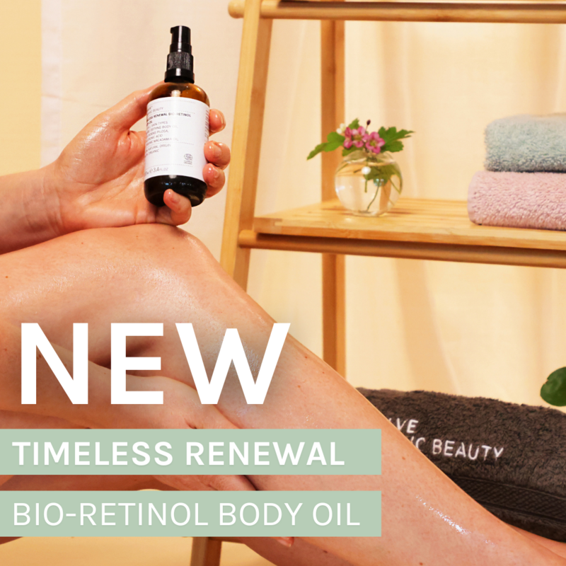 Tidløs fornyelse Bio-Retinol Kropsolie