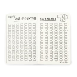 The Adventure Book - Your Journal Around The World