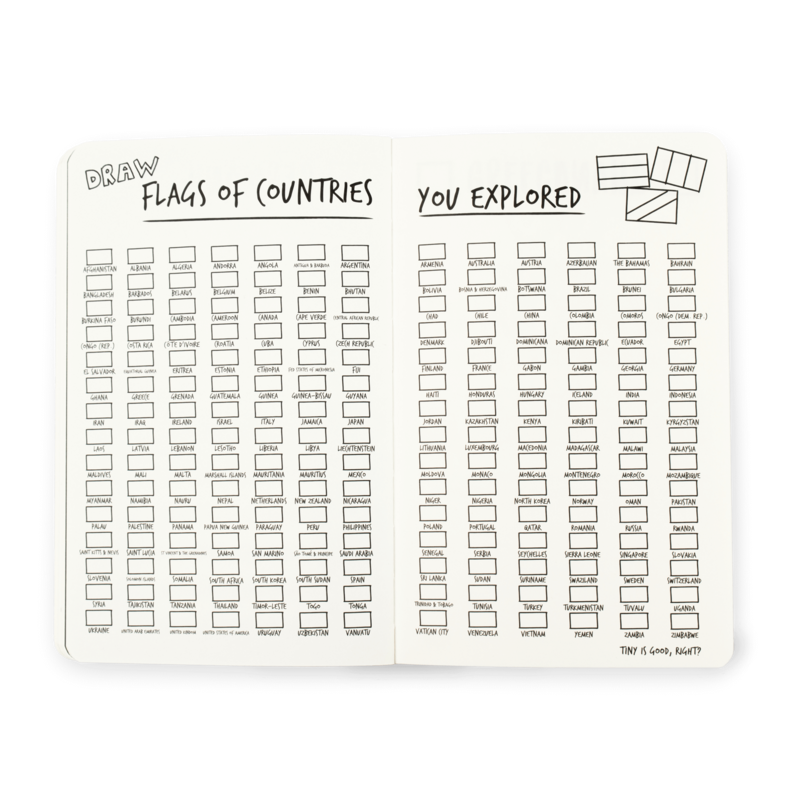 The Adventure Book - Your Journal Around The World