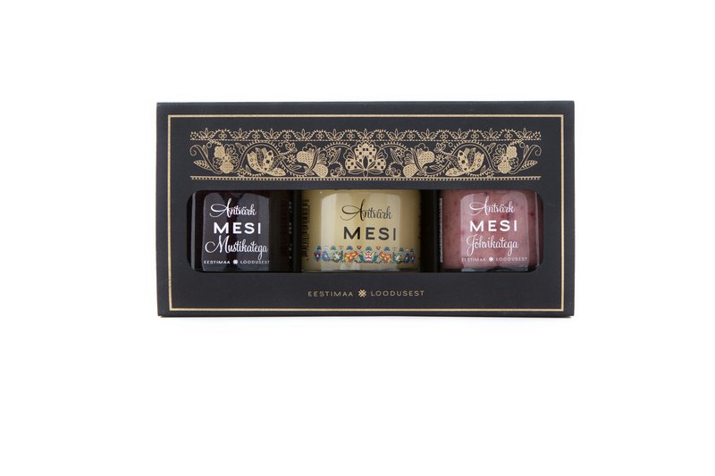Gift set 3x50 g in carton gift box