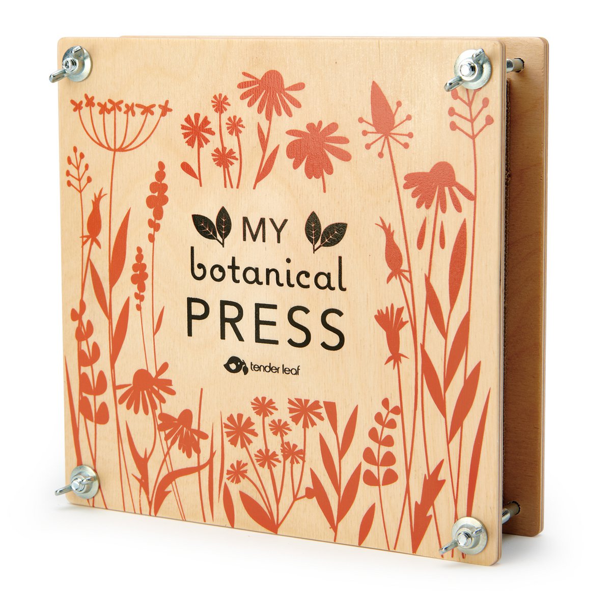 Min blomsterpresse