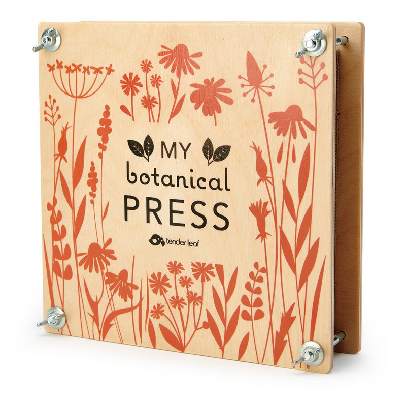 Min blomsterpresse