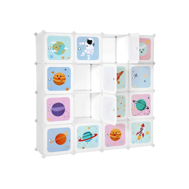 Mueble de almacenaje infantil Lesley
