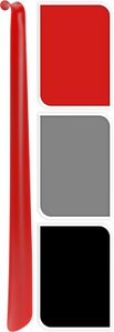 Shoehorn metal 42cm