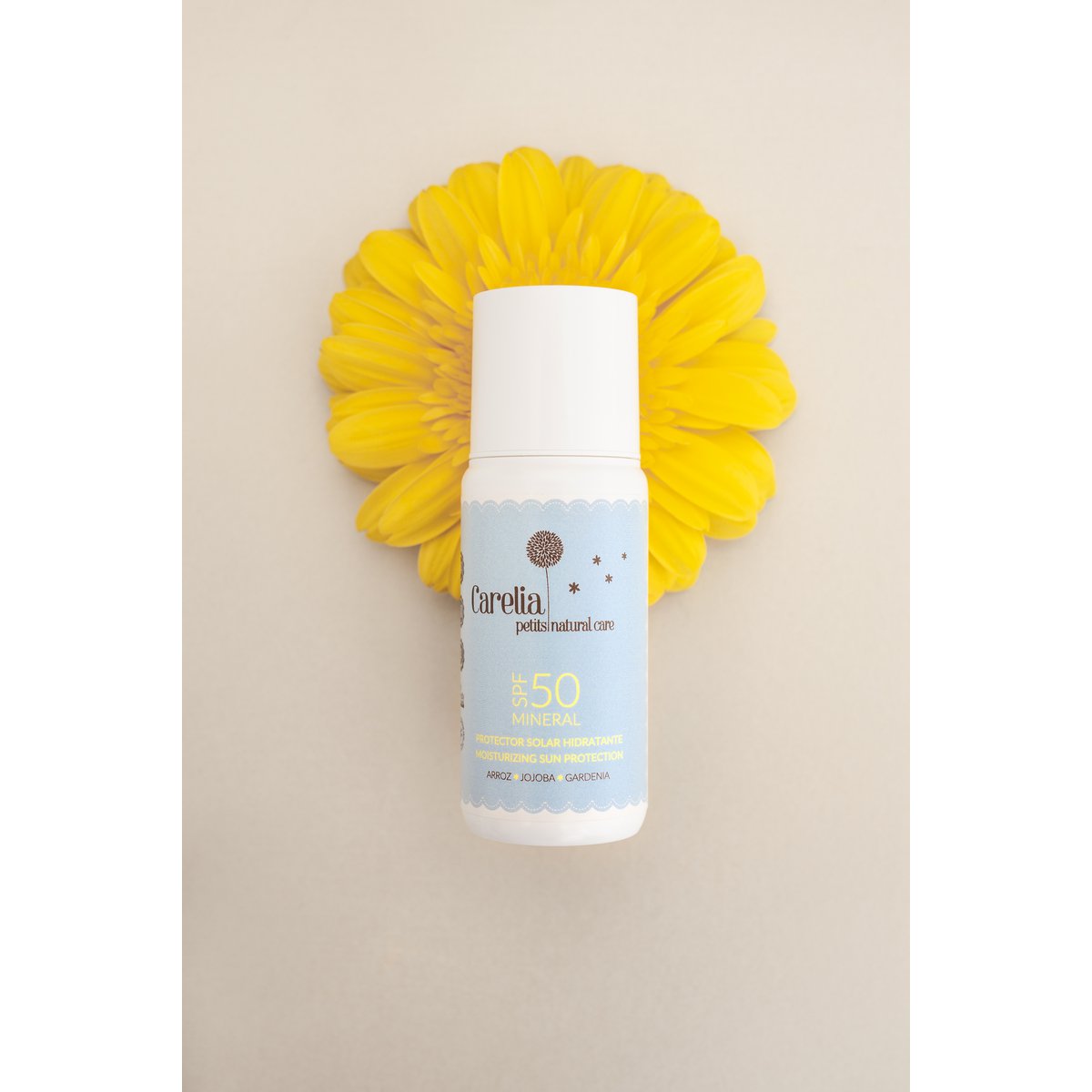 PROTEZIONE SOLARE SPF50 100% MINERALE