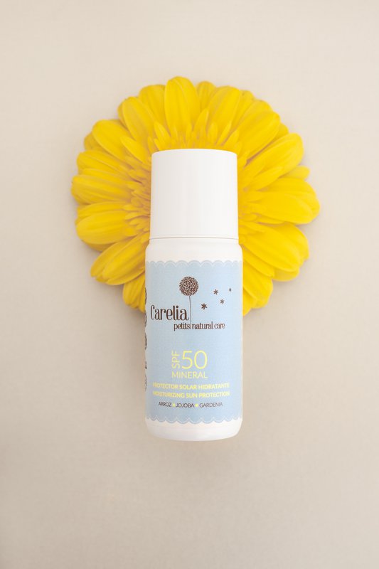 PROTEZIONE SOLARE SPF50 100% MINERALE