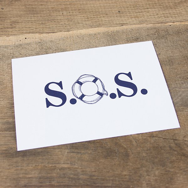 Postal S.O.S.